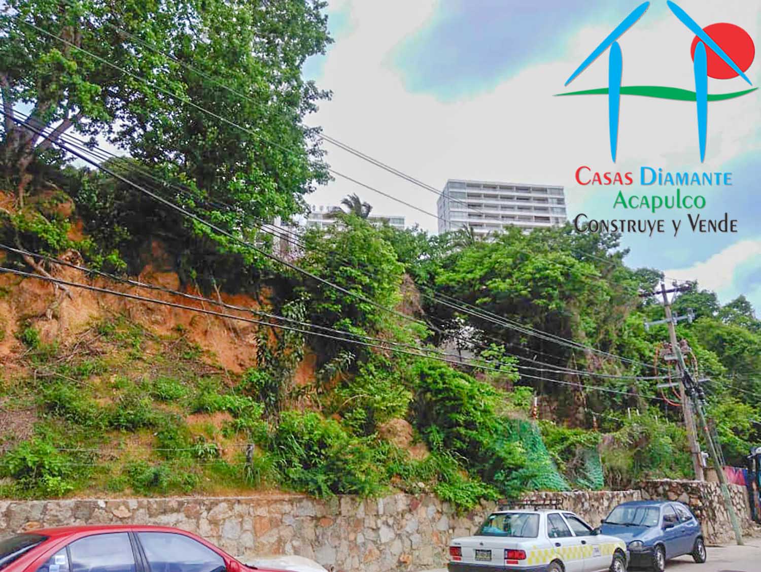 Terreno Puerto Marqués Tellechea - Vista desde calle 2 Terreno Puerto Marqués Tellechea - Vista desde calle 2